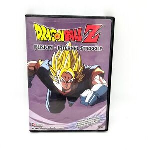Dragon Ball Z Fusion Internal Struggle DVD English Japanese‎ Versions